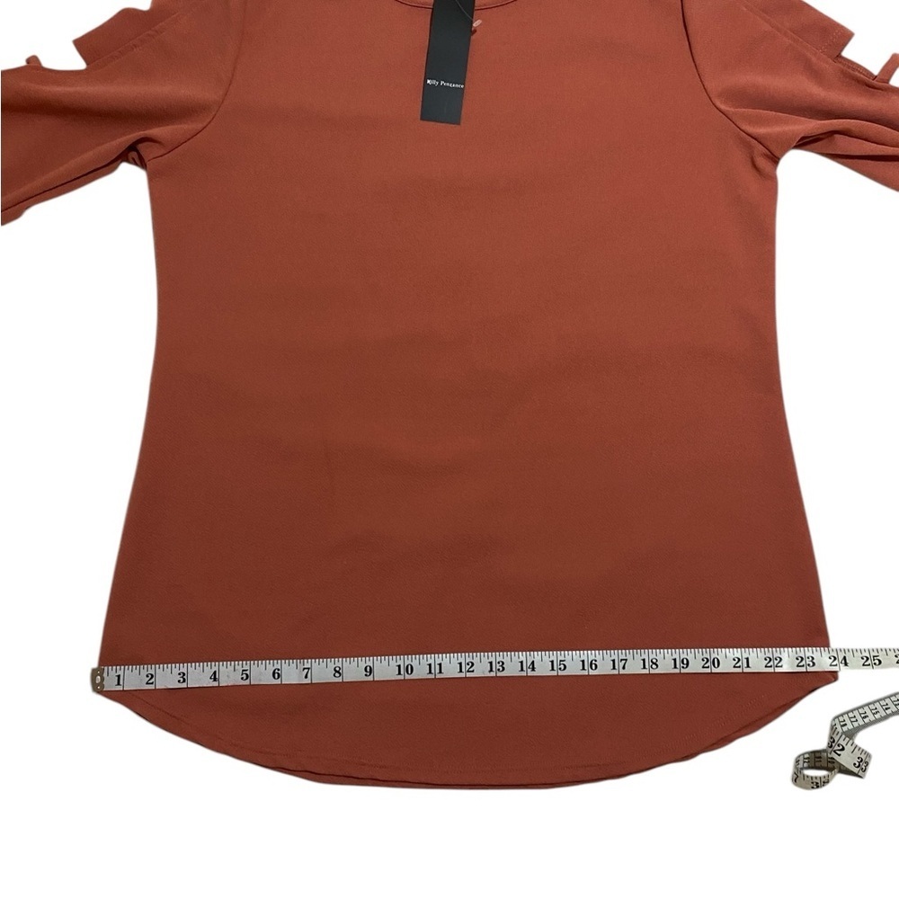 Milly Penzance Women's Rust Top - Picture 14 of 15